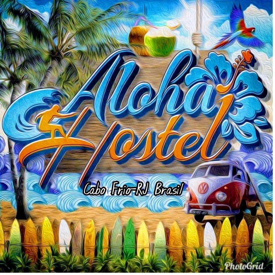 Aloha Hostel Cabo Frio Eksteriør billede